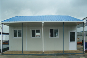 Bâtiment en acier de conception préfabriquée pour la salle de classe modulaire