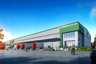 Plancher de mezzanine lourde pour l'entrepôt logistique de structure en acier préfabriqué